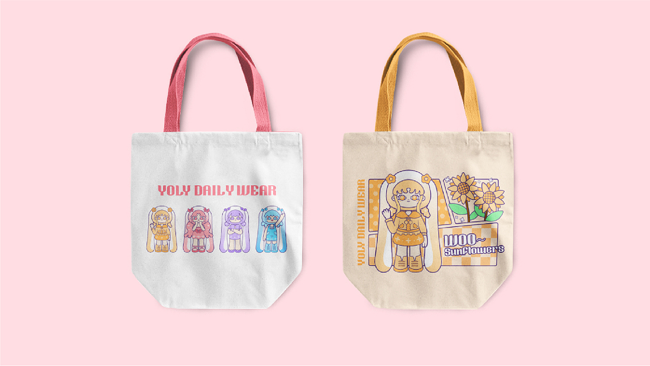 YOLY - IP形象设计