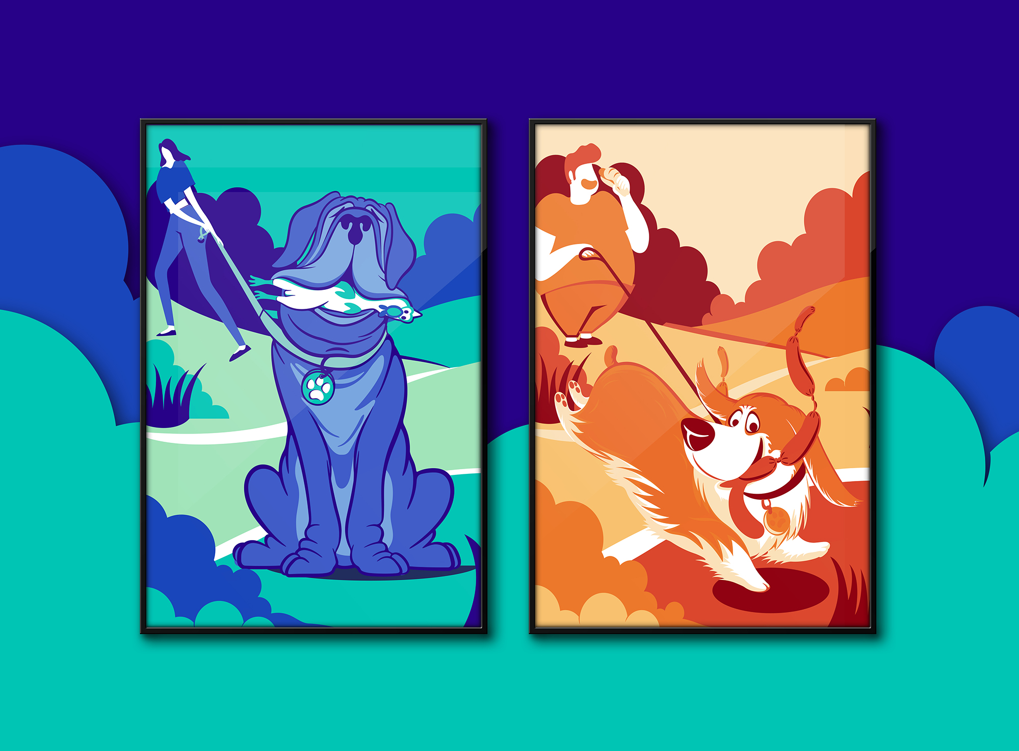 “PetsCate”全价无谷犬粮系列通用包装