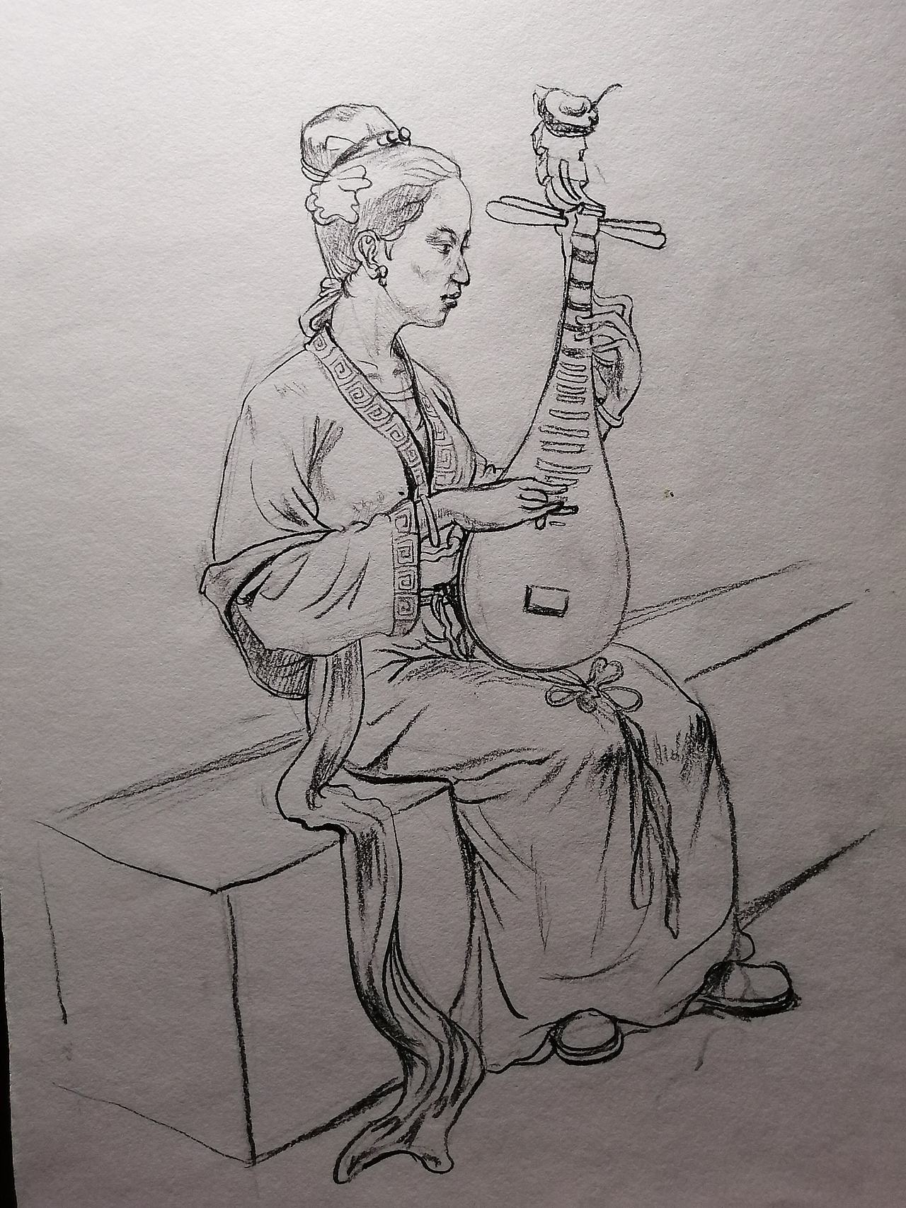 速写（图ZMjM3ODEyOTUy） - 绘画 - 站酷设计师戴戴哥原创素材 - 站酷ZCOOL