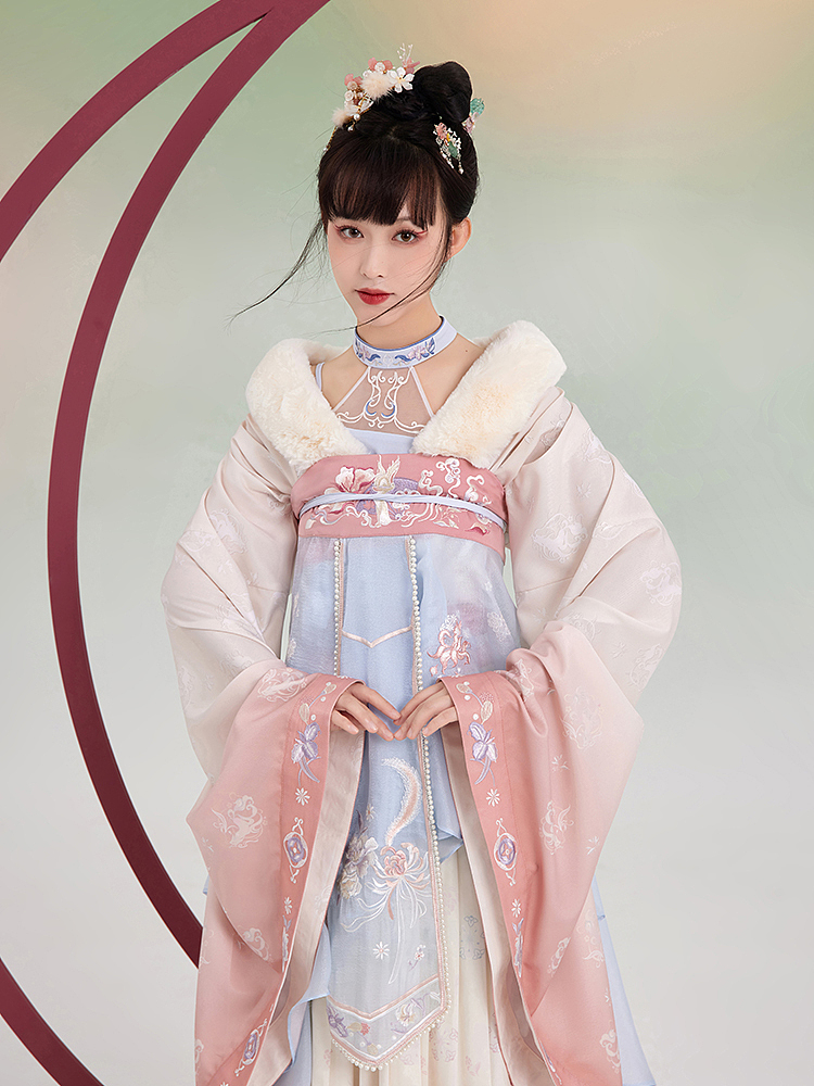 汉服设计|橘岫（图ZMjcxNzYxODc2） - 传统/民族服饰 - 站酷设计师一斤的汉服世界原创素材 - 站酷ZCOOL