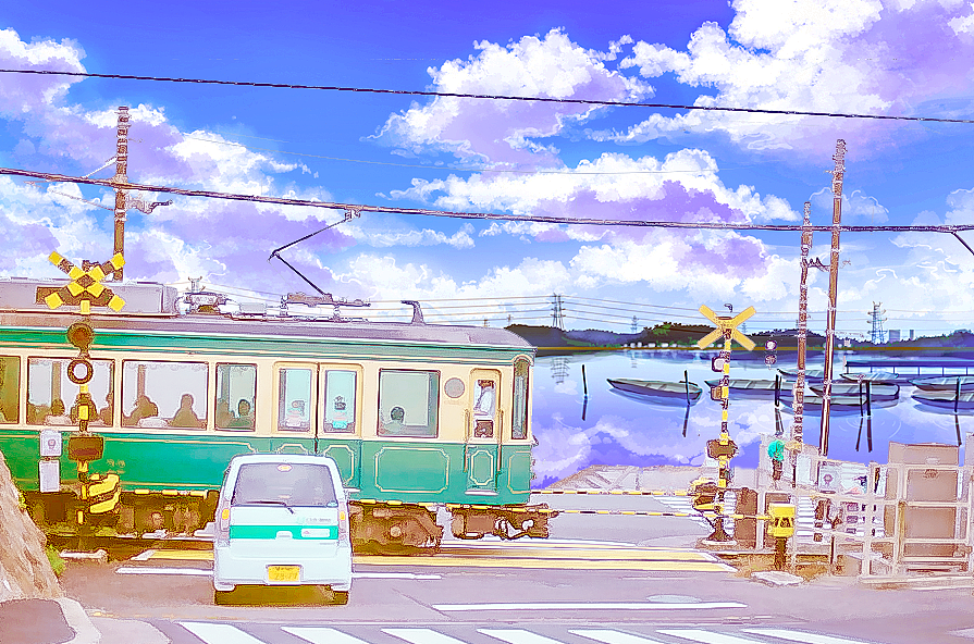 日系风景转动漫风第一弹