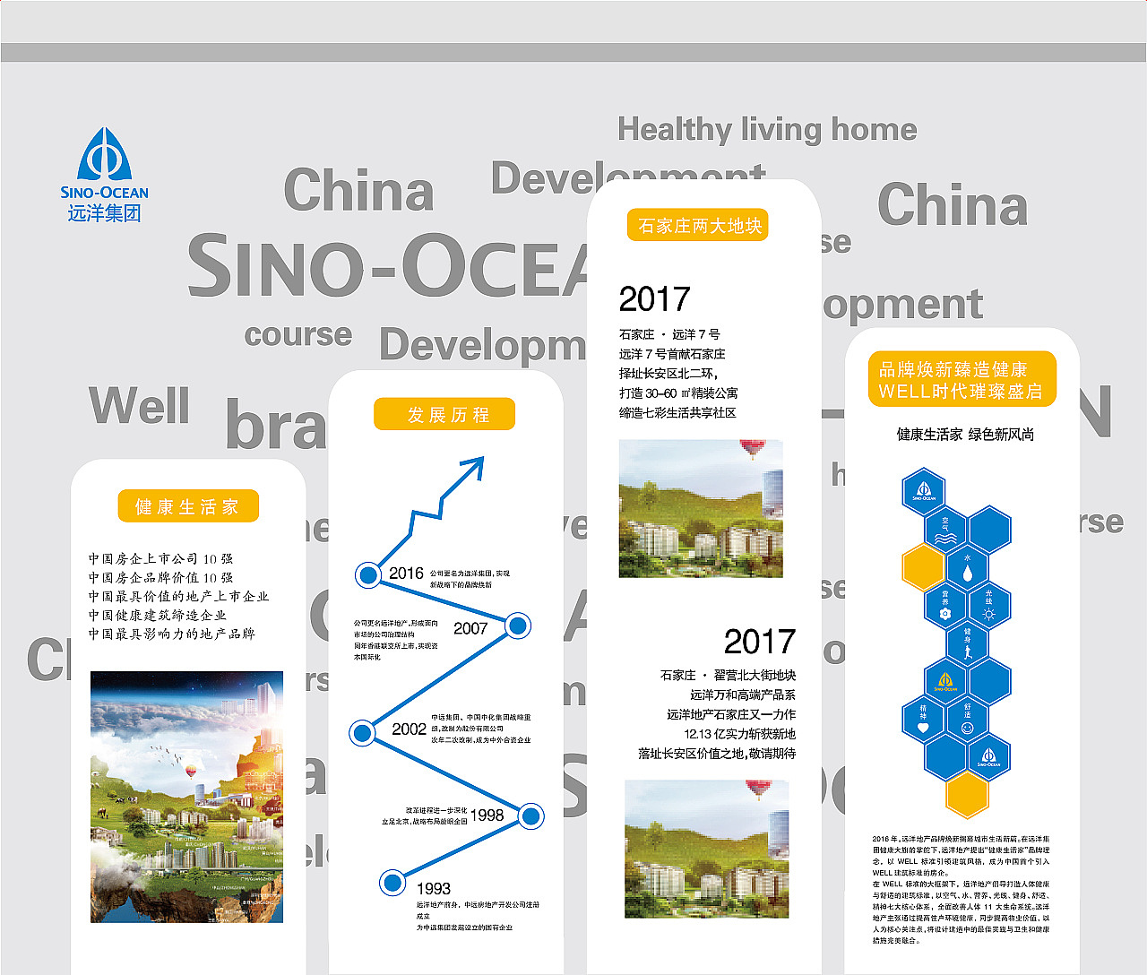 售楼处内部品牌墙工法墙
