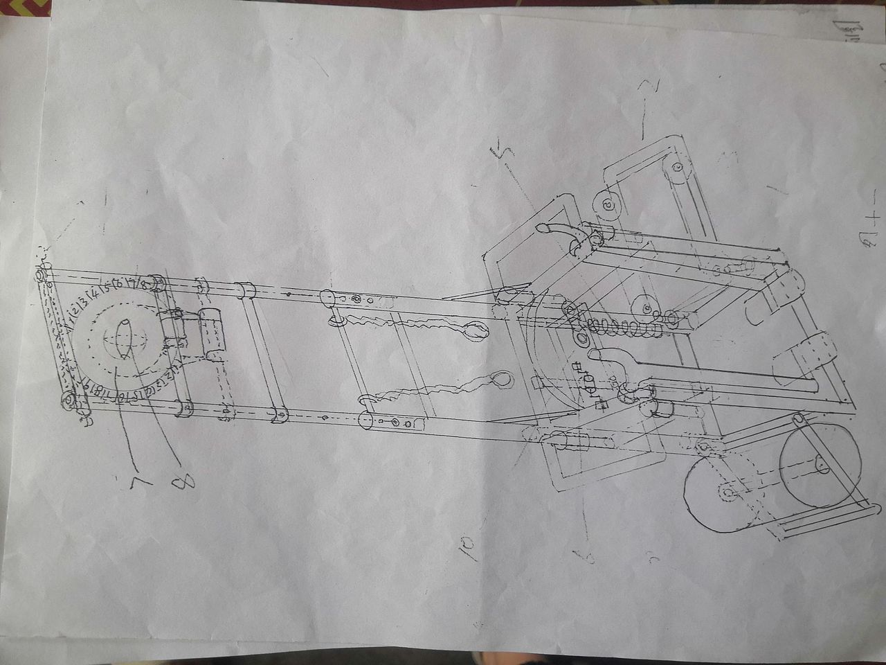 多功能椅驾器健身