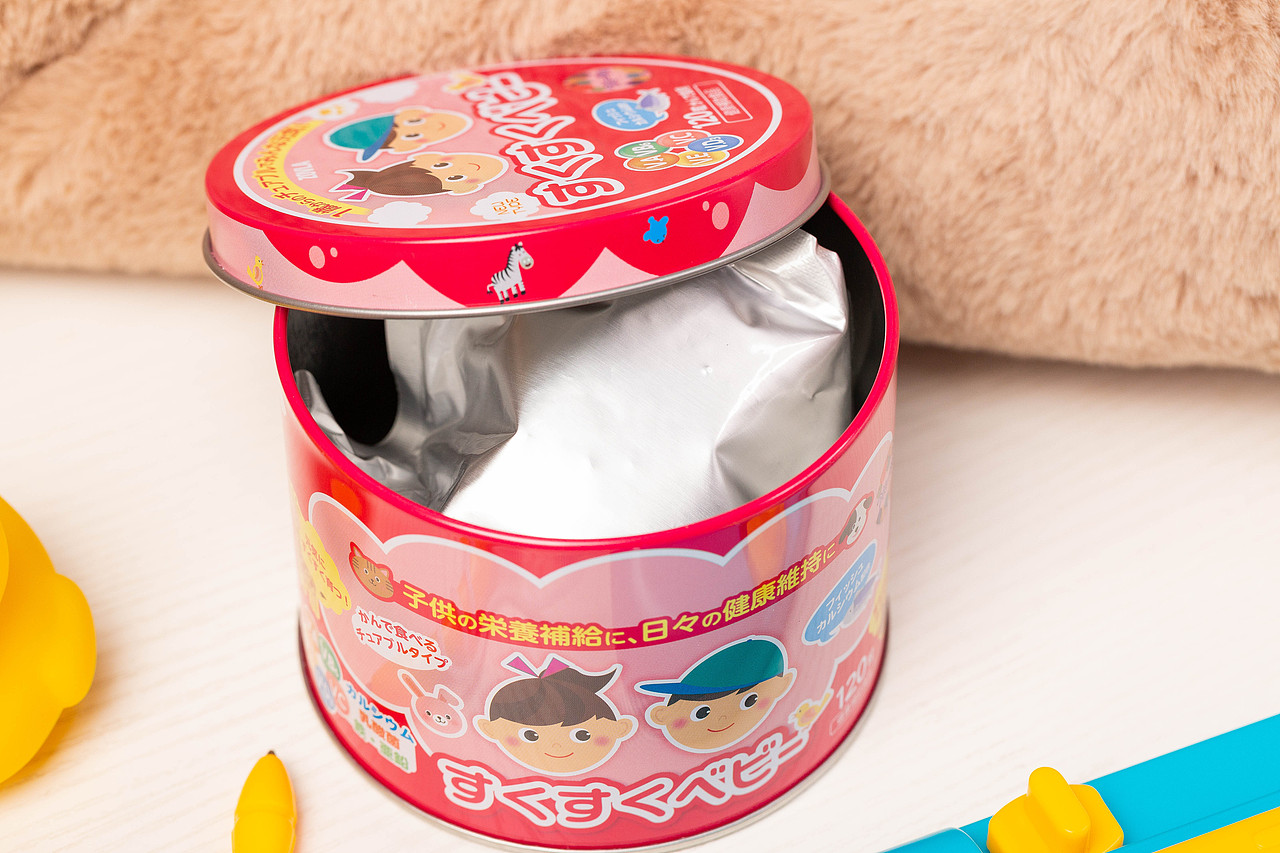 日本ZOVLA儿童综合营养钙片