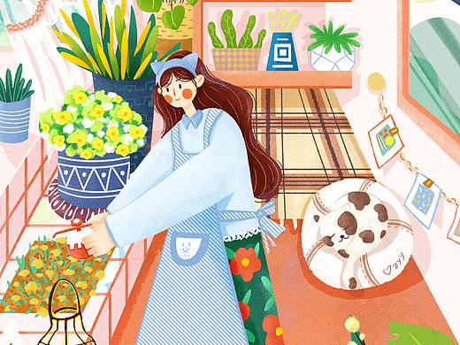 猫咪女孩场景4
