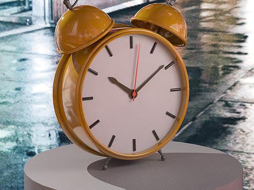 C4D 3D闹钟（个人主页-ZNTQxNjQ2OTY=） - 其他三维 - 站酷设计师Z91527672原创素材 - 站酷ZCOOL