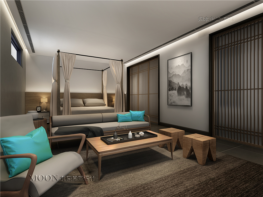 建侬梵悉民宿-MOON民宿设计（图ZMTQxNTQ5MzY0） - 建筑设计 - 站酷设计师MOON民宿设计原创素材 - 站酷ZCOOL