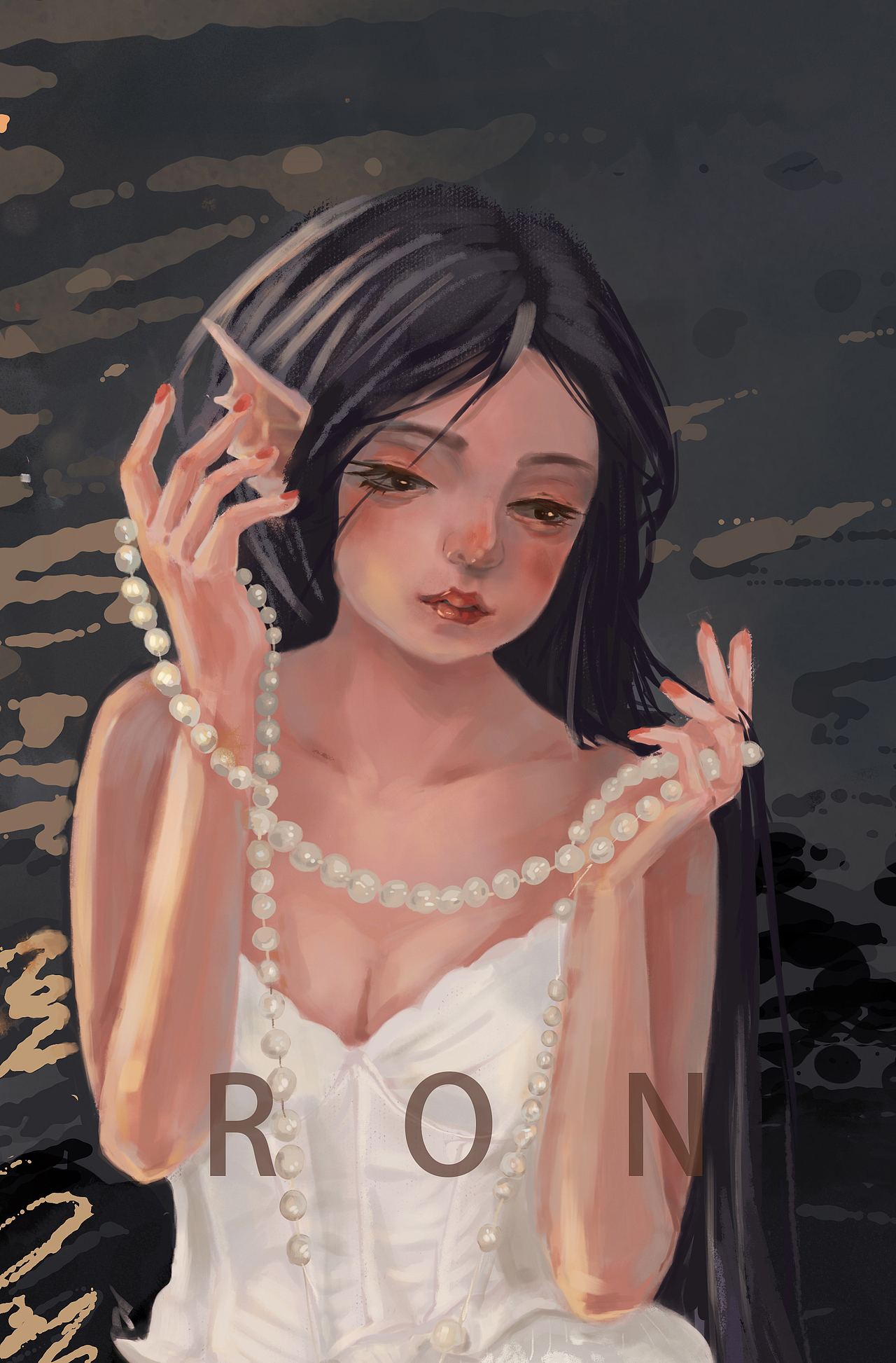 人鱼公主（图ZMjExNTQwNjQw） - 创作习作 - 站酷设计师磨磨仙wr原创素材 - 站酷ZCOOL