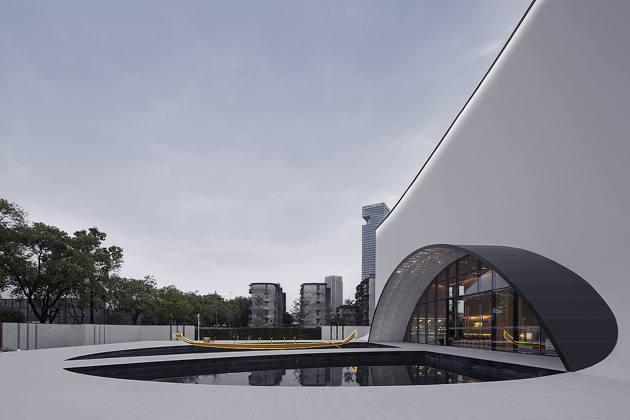 珠江村展示中心（图ZMjkyNDcxMTk2） - 环境/建筑摄影 - 站酷设计师钟子鸣Jerry原创素材 - 站酷ZCOOL