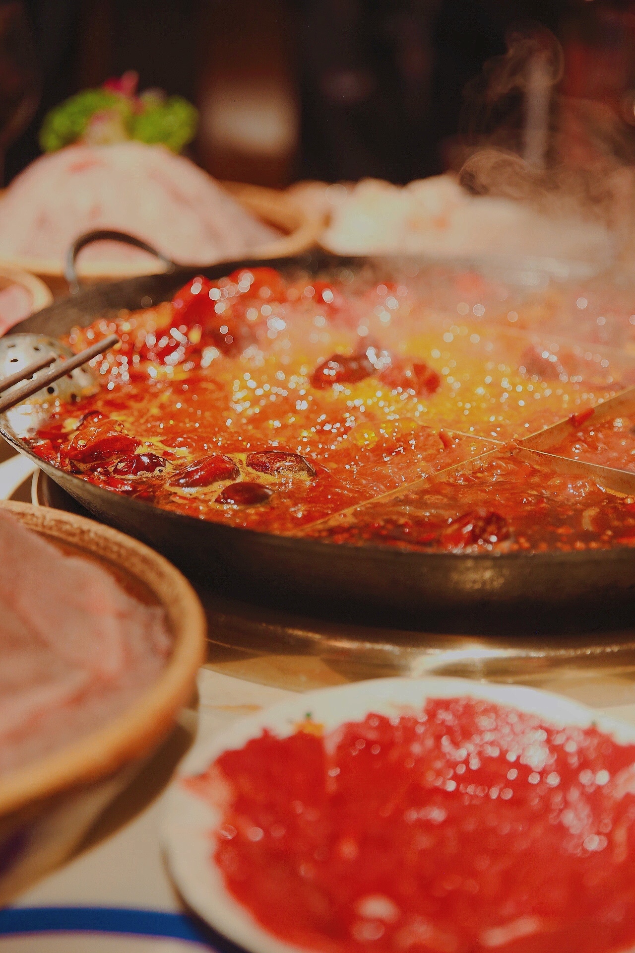 重庆色火锅（图ZMjk3NTA1OTE2） - 美食摄影 - 站酷设计师九弄原创素材 - 站酷ZCOOL