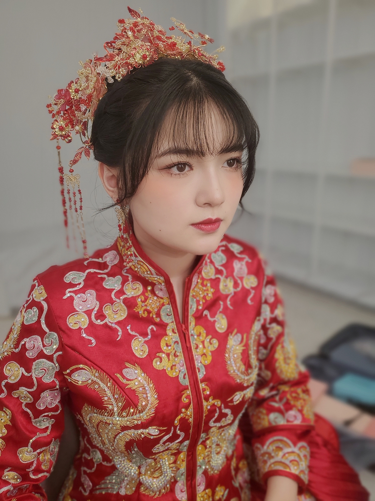 新娘造型——新娘跟妆