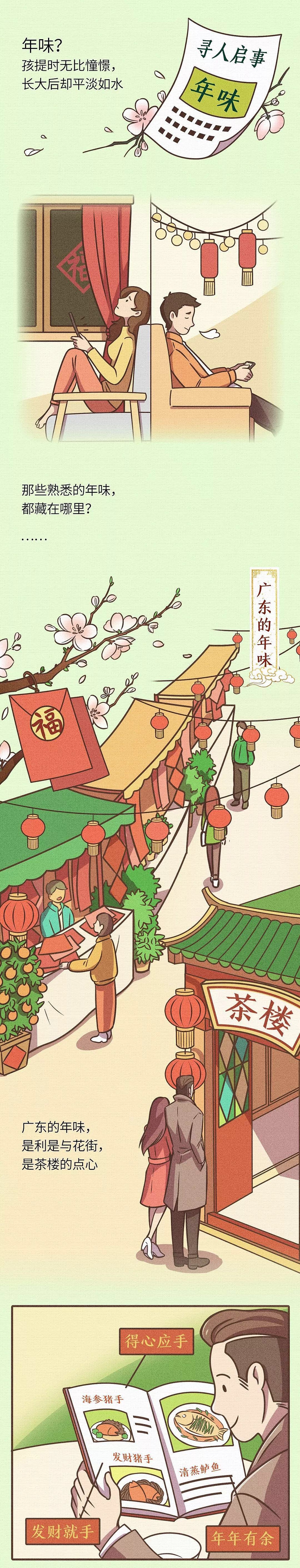 綠箭h5的一條小漫畫(huà)（圖ZMjAyMDc3MjA4） - 商業(yè)插畫(huà) - 站酷設(shè)計(jì)師Molimogu原創(chuàng)素材 - 站酷ZCOOL