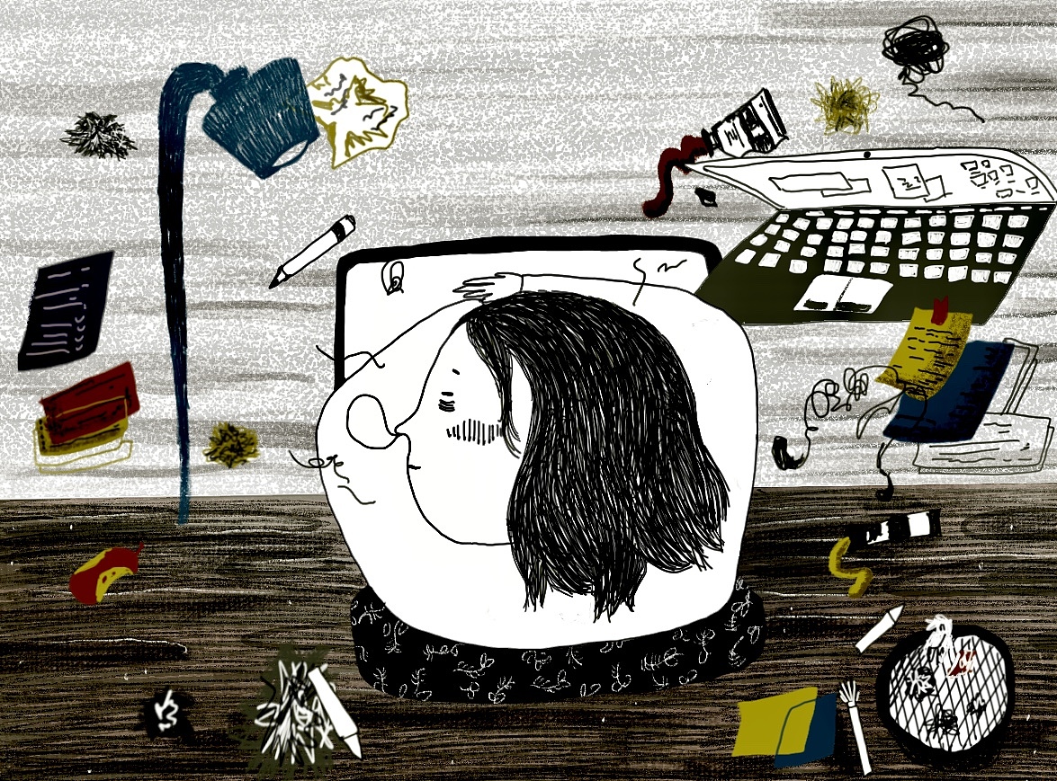 梦境（图ZMjM1MDE1NzAw） - 绘本 - 站酷设计师摸鱼画画的小赵原创素材 - 站酷ZCOOL