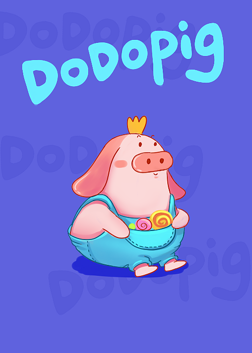 dodopig豆豆猪（图ZMTg1OTA2MjA=） - 商业插画 - 站酷设计师猫猫的晴天原创素材 - 站酷ZCOOL