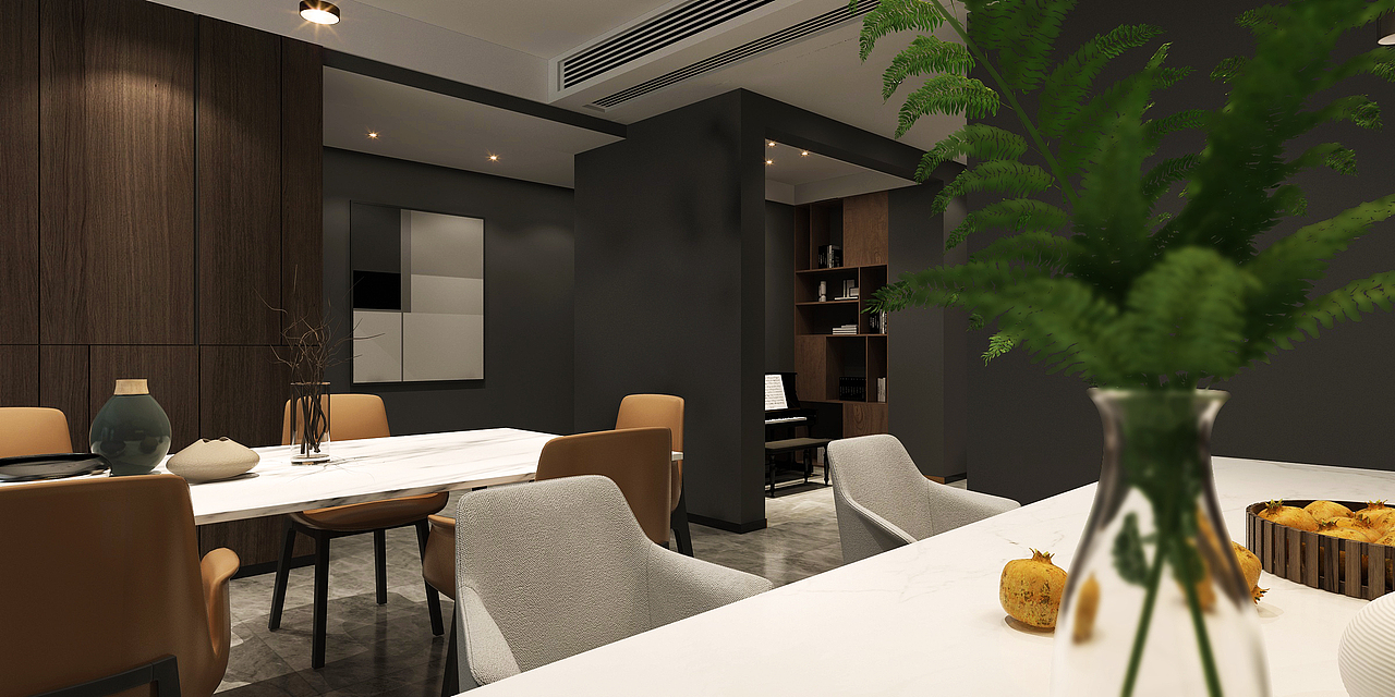 洛阳黑岛设计丨茶底世界