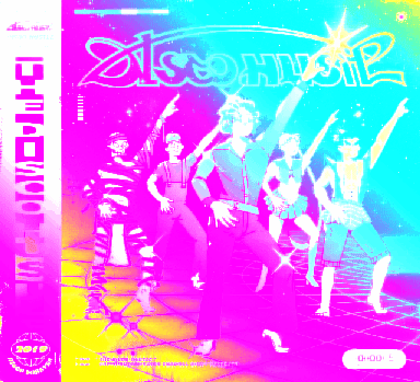 #THE DISCO HUSTLE（图ZMjEyNDY4NDY0） - 新锐潮流插画 - 站酷设计师5HAO原创素材 - 站酷ZCOOL