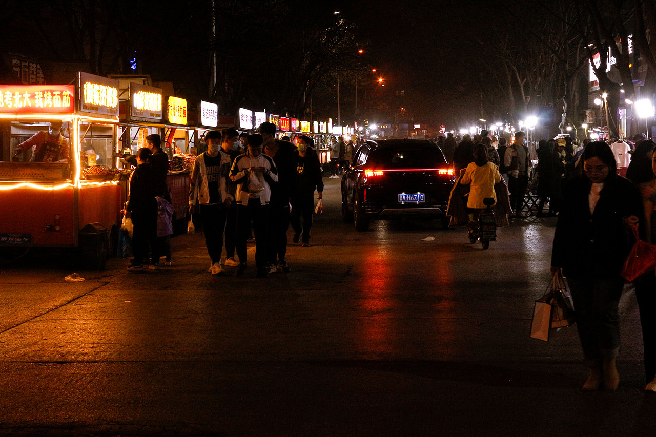 夜市，同样可以慰藉人心（图ZMjQ4OTI1MTg0） - 其他摄影 - 站酷设计师安安大喵原创素材 - 站酷ZCOOL