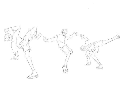 #速写60天挑战赛#day34@速写班长