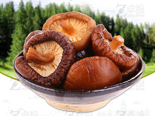 香菇详情页设计