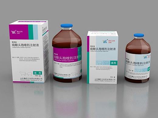 包装设计 药广告设计 药样宣设计 山东鲁抗立科药业