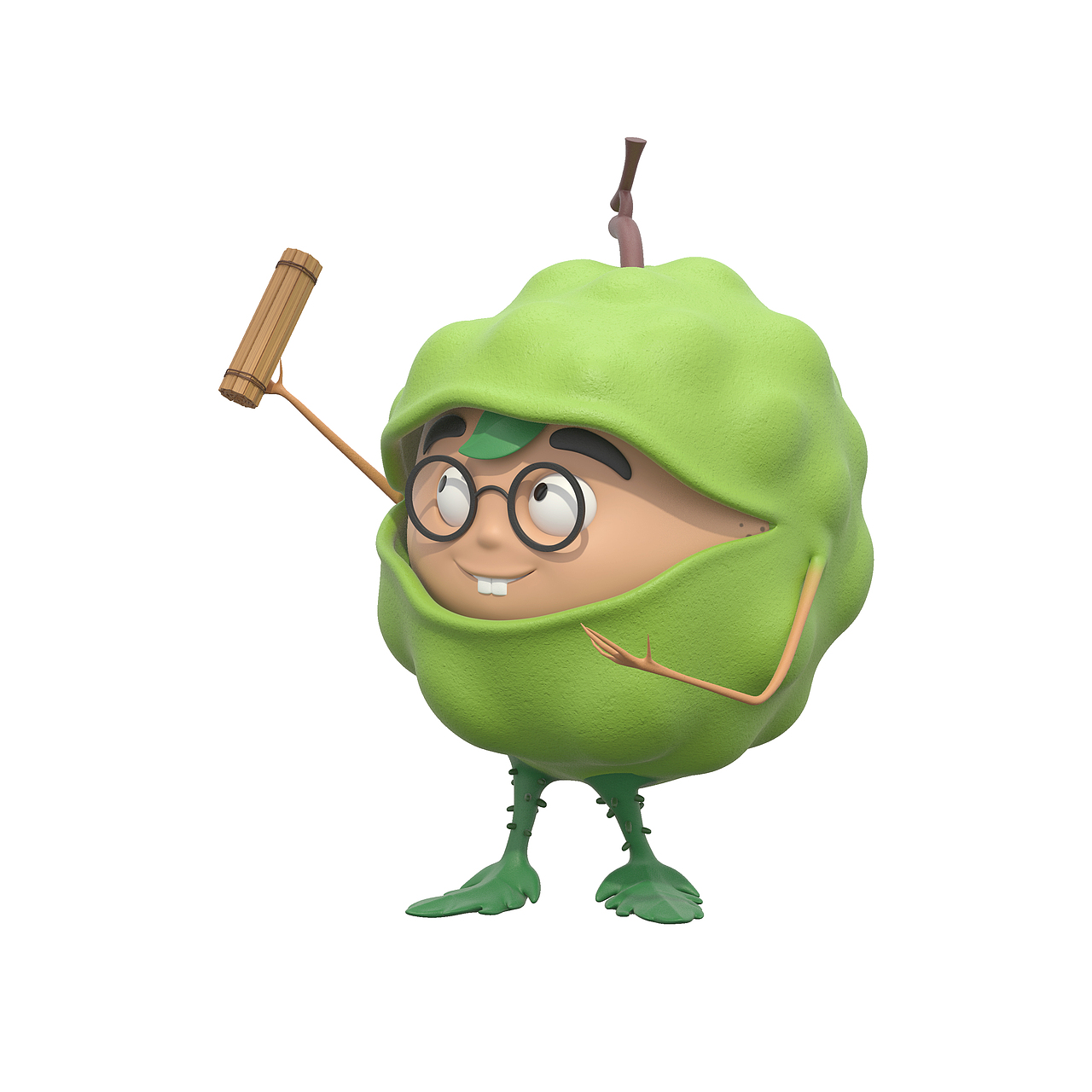 韩城花椒精灵岁岁