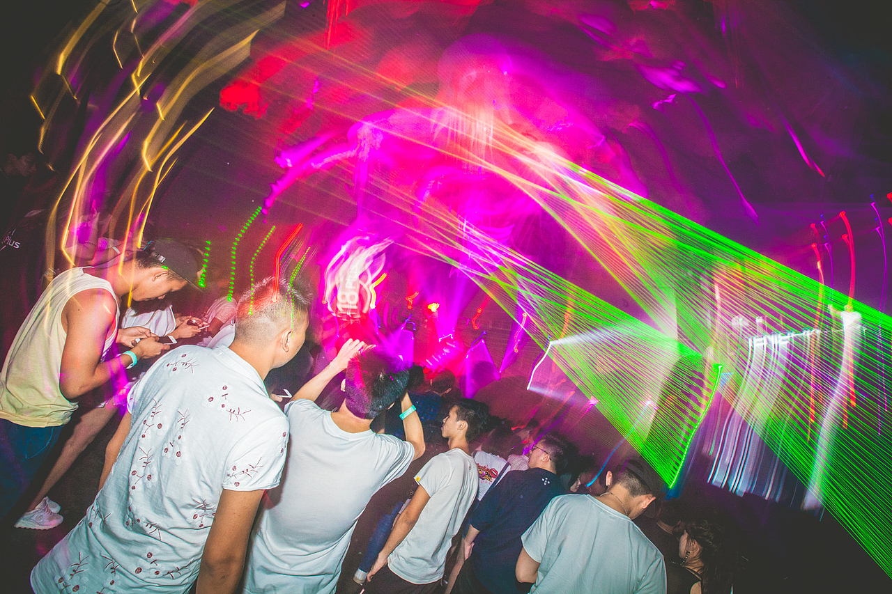 #18plus#深圳蛇口SUMMER PLUS 现场