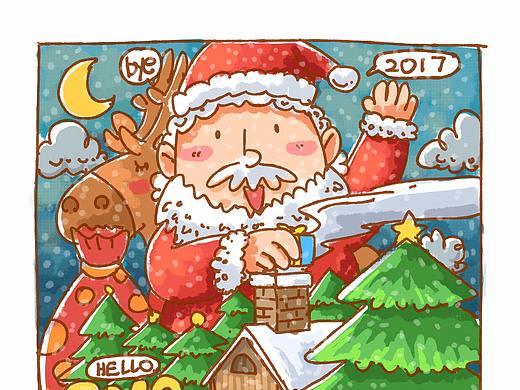 Merry Christmas & Happy 2018~