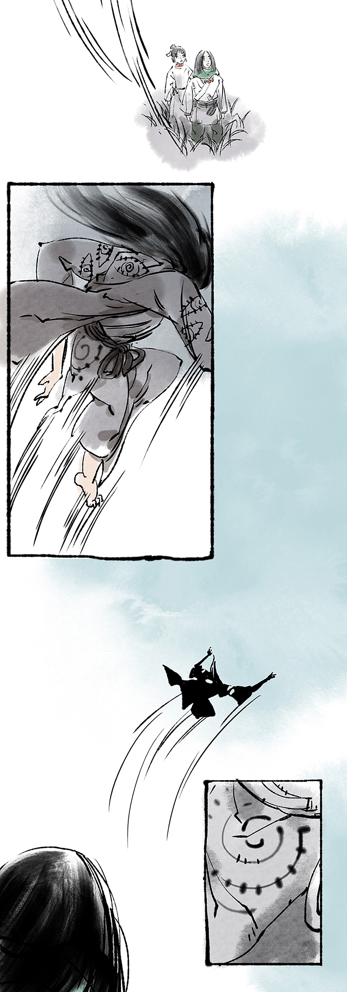 水墨古风漫画《洞仙歌》:第八回