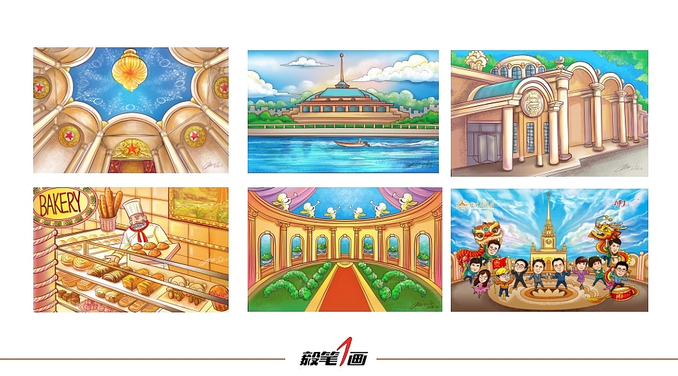 博物馆礼品文创产品设计（图ZMTYwNjgzNjgw） - 概念设定 - 站酷设计师秦毅策画原创素材 - 站酷ZCOOL