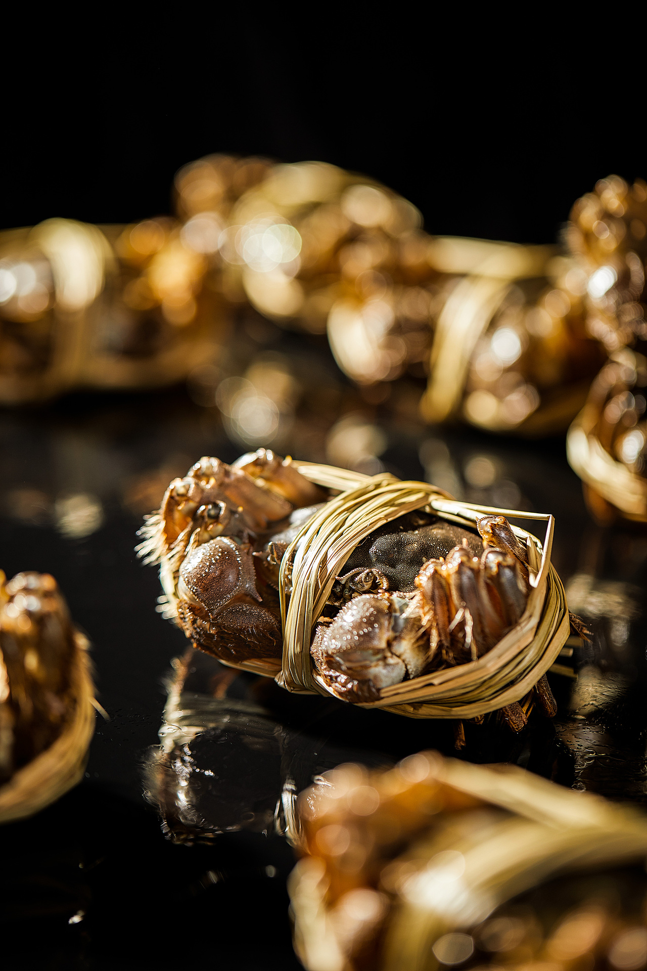 美食摄影 | 吃大闸蟹是一种季节性的享受