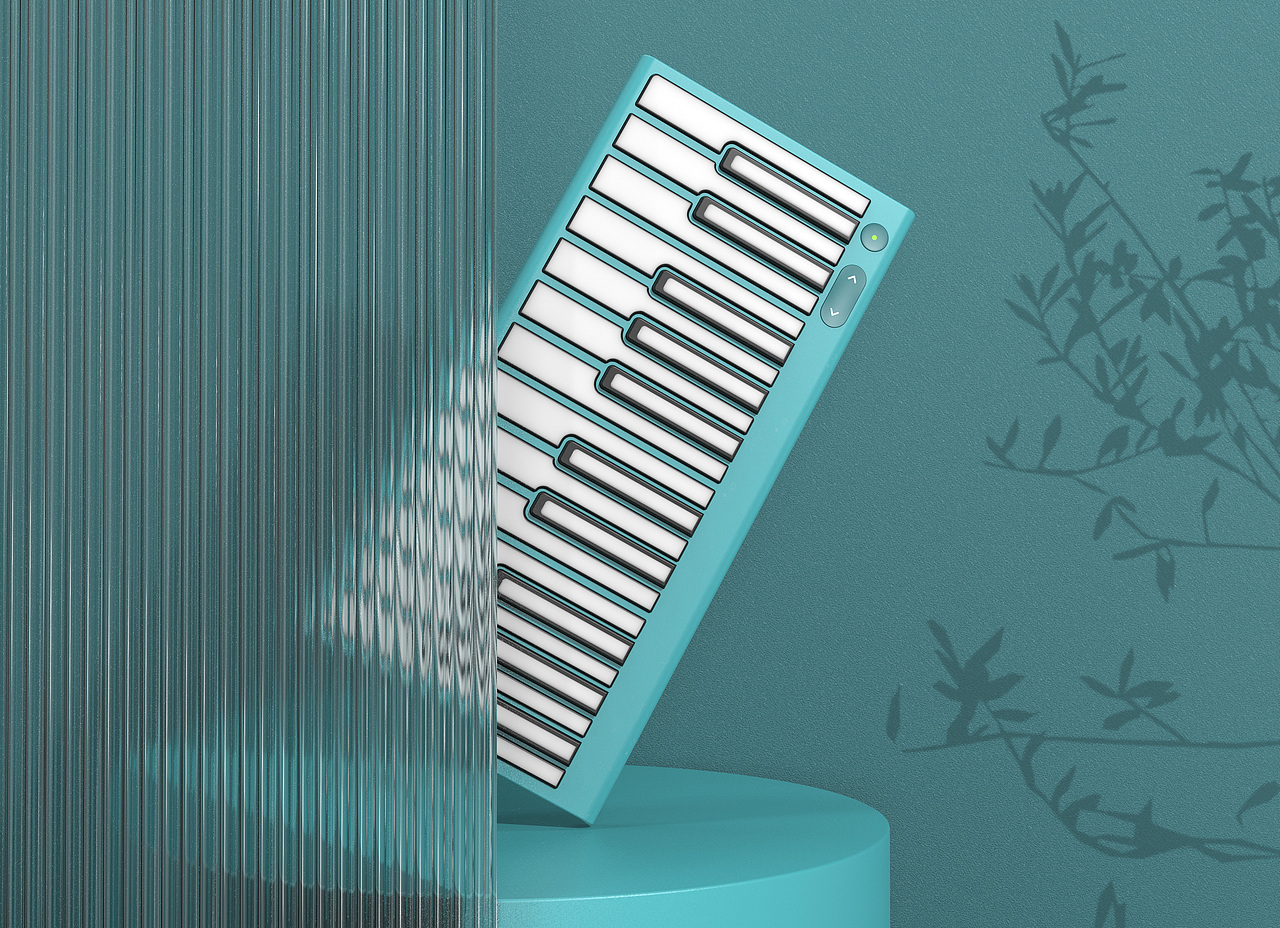 Mini piano-概念设计