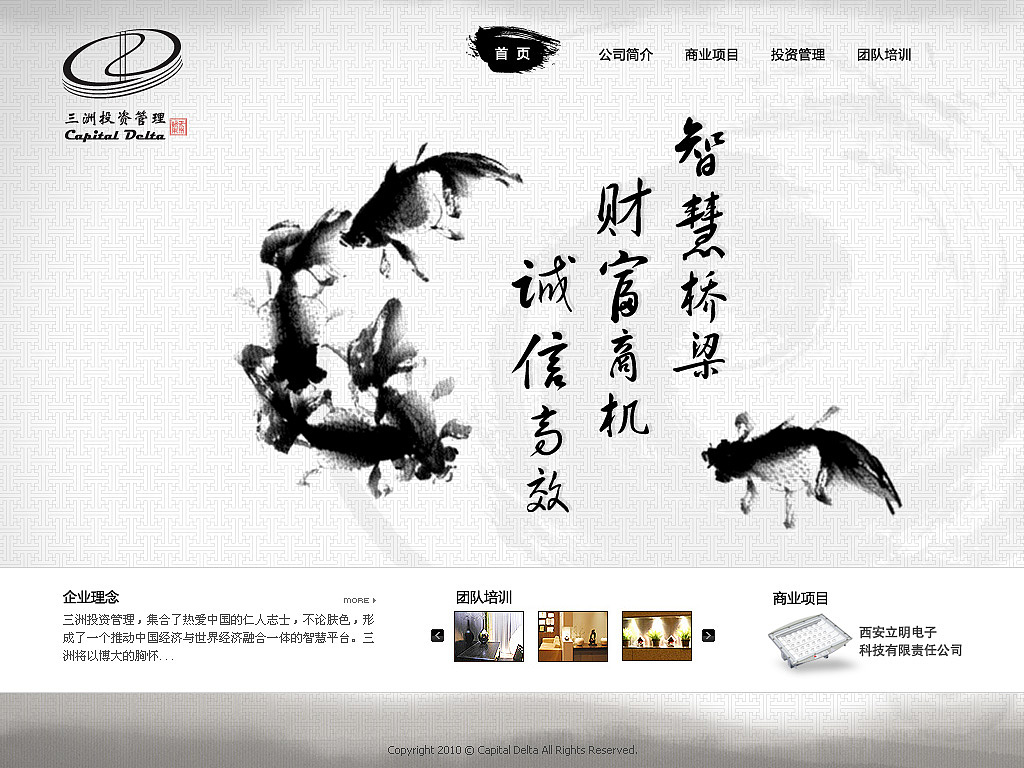 一些早期网站首页09-11年