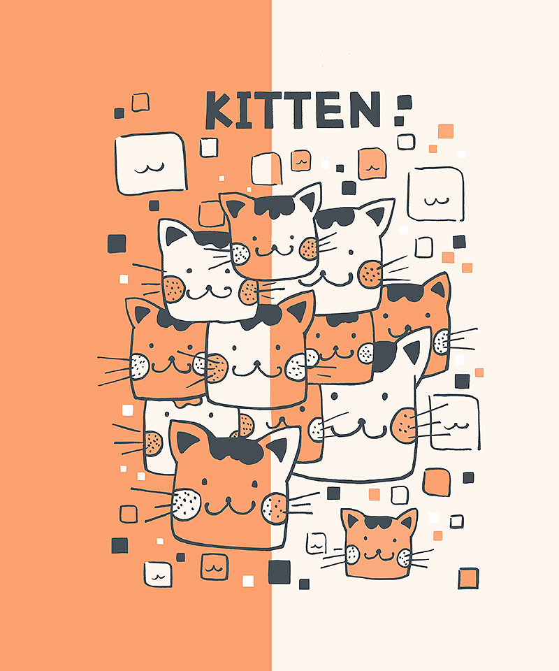 线条风格小插画（图ZMTQyNzM5NzYw） - 创作习作 - 站酷设计师咏子禾原创素材 - 站酷ZCOOL