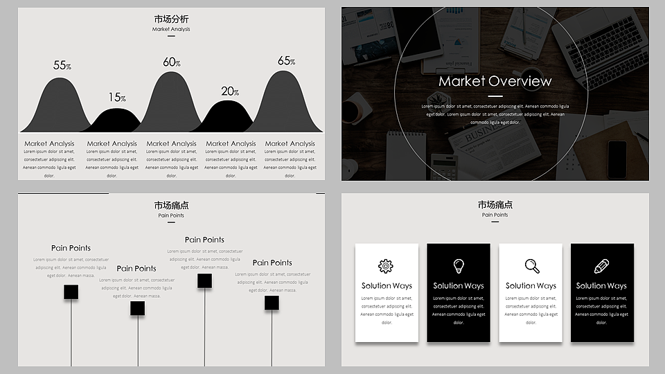 【耀你好看】欧美画册级别商业计划书23