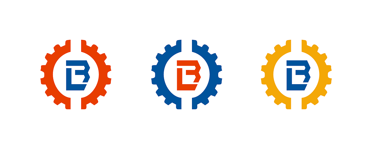 logo宝隆机械租赁logo