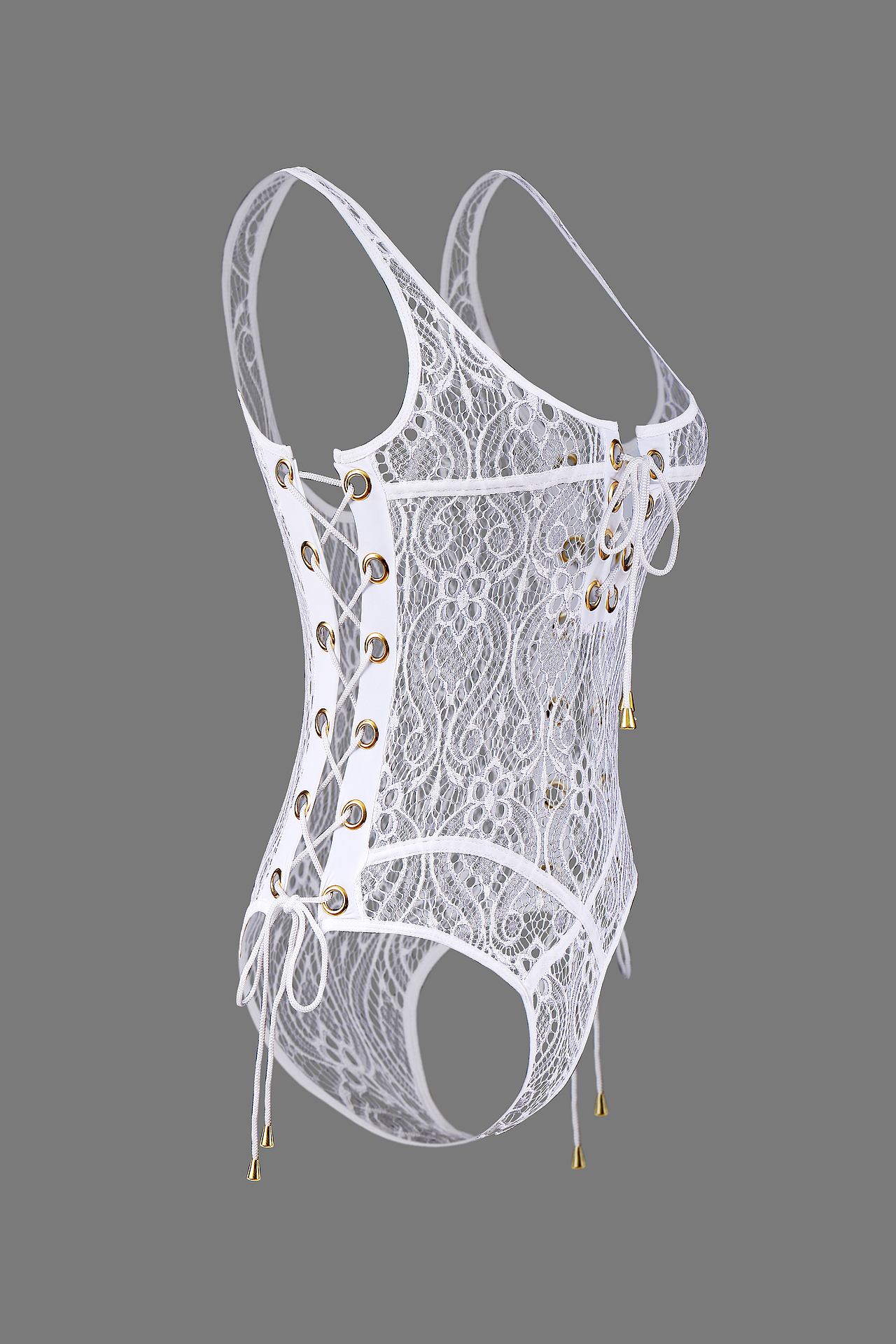 泳衣内衣女装3D图立体图镂空拍摄