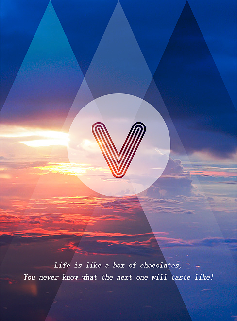 唯美画册封面制作