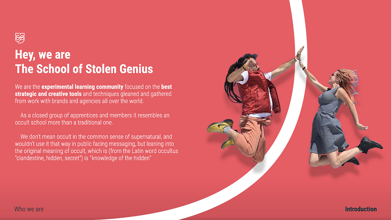 The School of Stolen Genius 视觉识别系统(图ZMjQwNzk3MjUy) - 品牌 - 站酷设计师Ashur煜宸原创素材 - 站酷ZCOOL