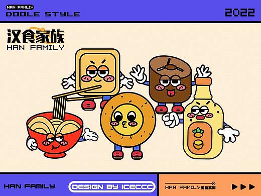 HAN FAMILY美食家族IP