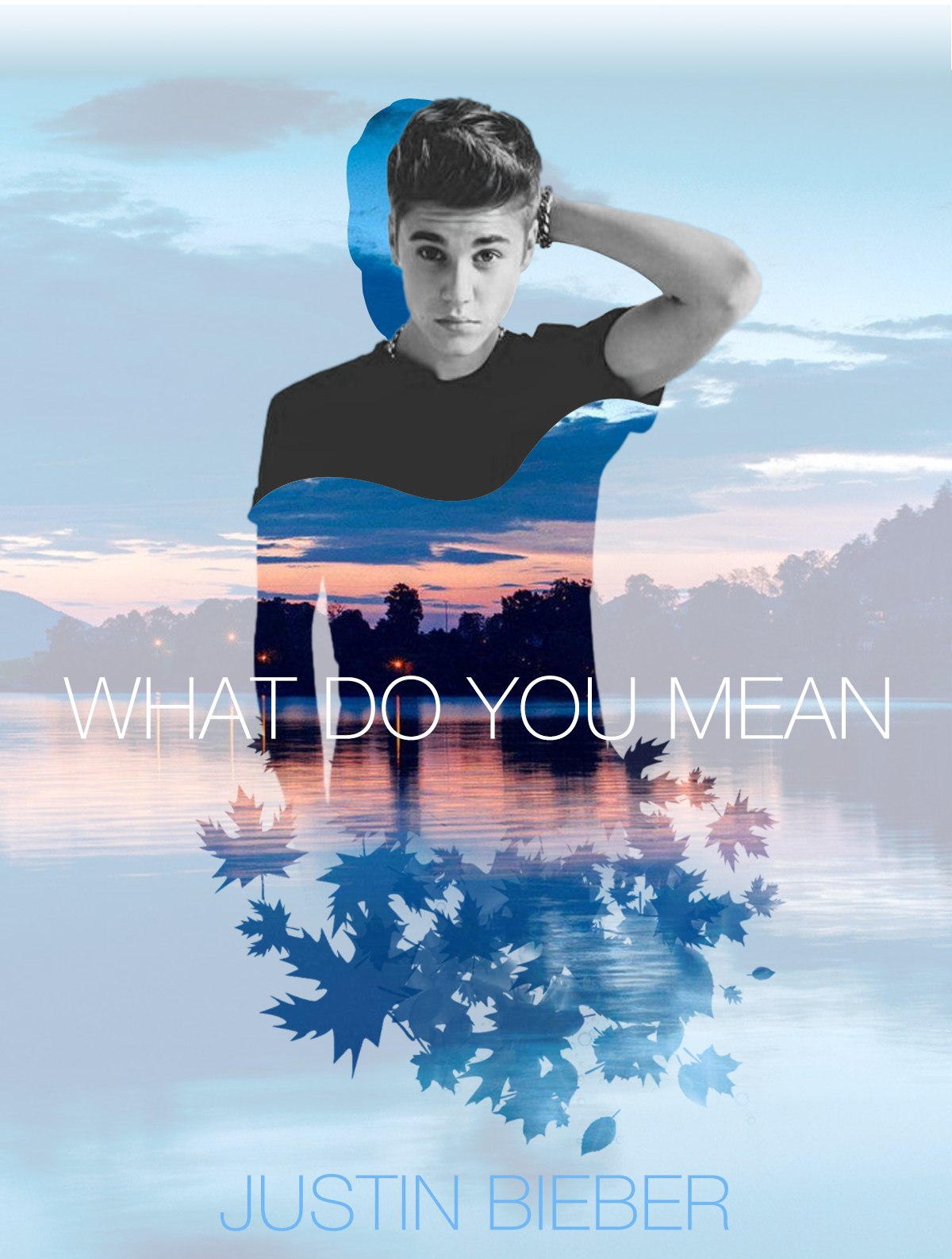what do you mean-justin bieber|平面|海报|tiffany蒂芬妮 - 原创
