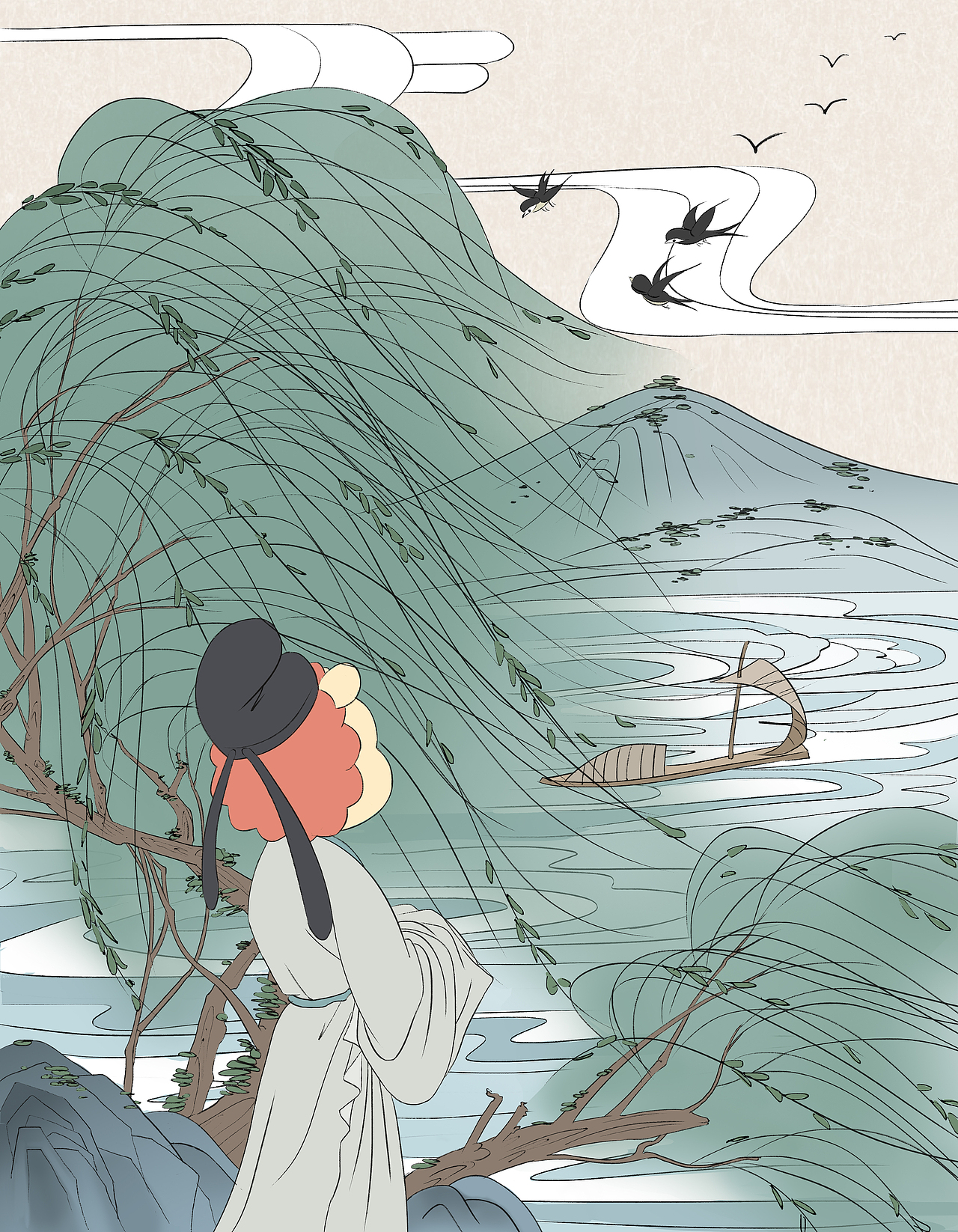 花儿朵朵古诗词插图