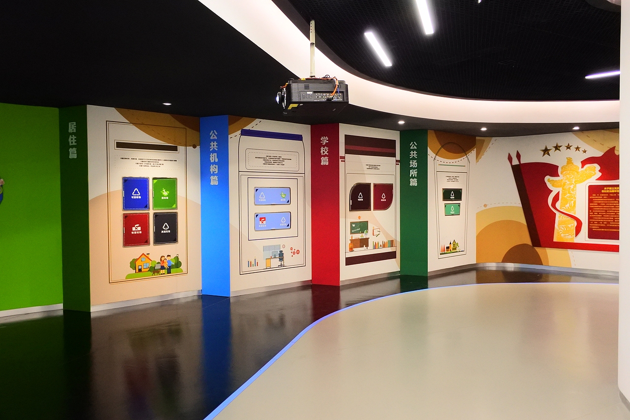 长治垃圾分类体验馆参观学习记录（图ZMjE5NTAzODg4） - 展陈设计 - 站酷设计师野猫上树原创素材 - 站酷ZCOOL