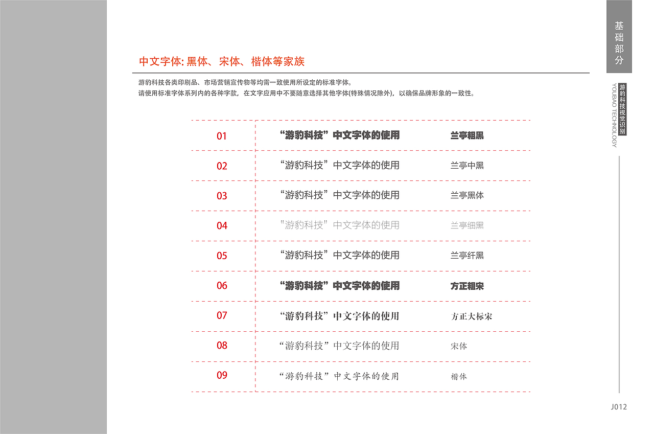 游豹科技-视觉识别VI系统