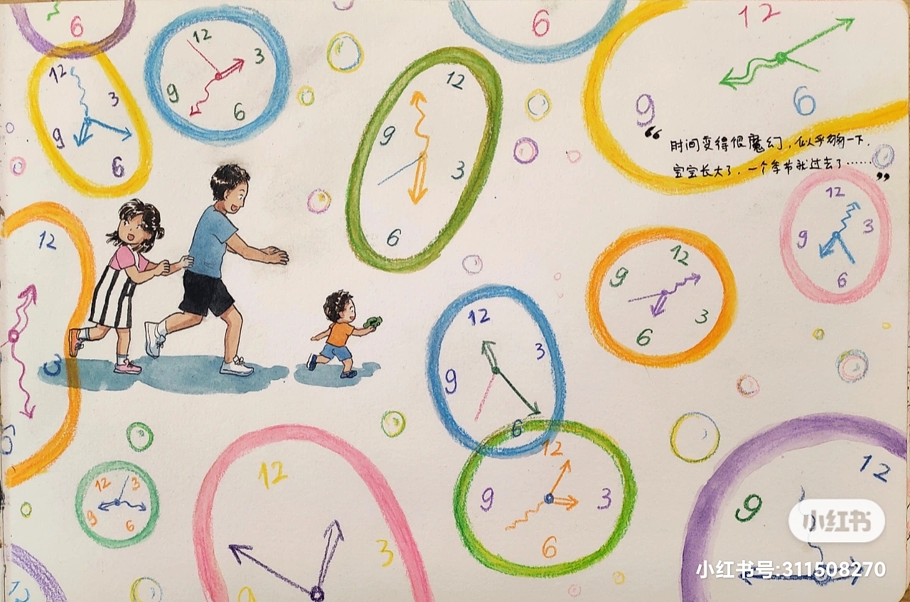 手绘宝宝日常2（图ZMjYwNDAzOTM2） - 短篇/格漫 - 站酷设计师凤Freya原创素材 - 站酷ZCOOL