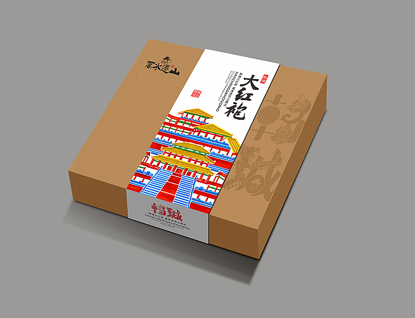 韩城禹水迁山品牌包装设计（图ZODg2MzQ5MzY=） - 包装 - 站酷设计师西安铭遥创意设计原创素材 - 站酷ZCOOL