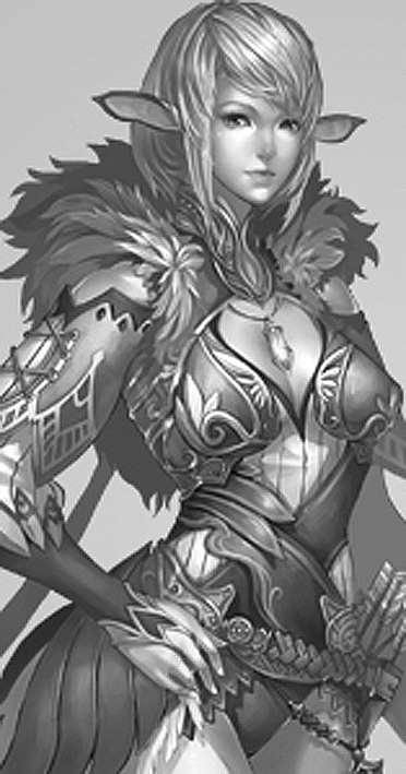 肖壮悦X.tiger学生黑白稿作品（图ZNTY1MDcwMA==） - 商业插画 - 站酷设计师XR异创神CG学院原创素材 - 站酷ZCOOL