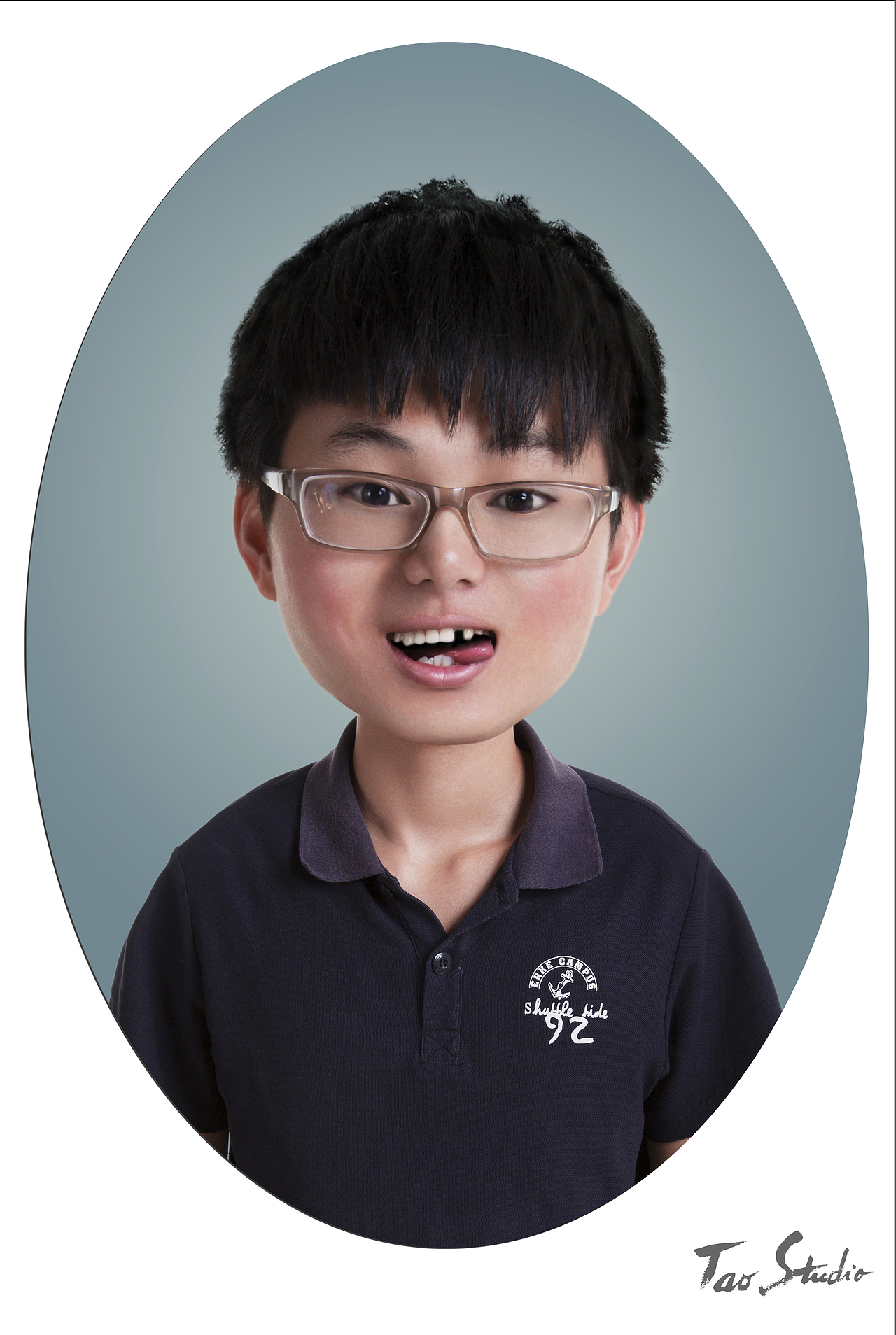 《回到小时候》——学生作品