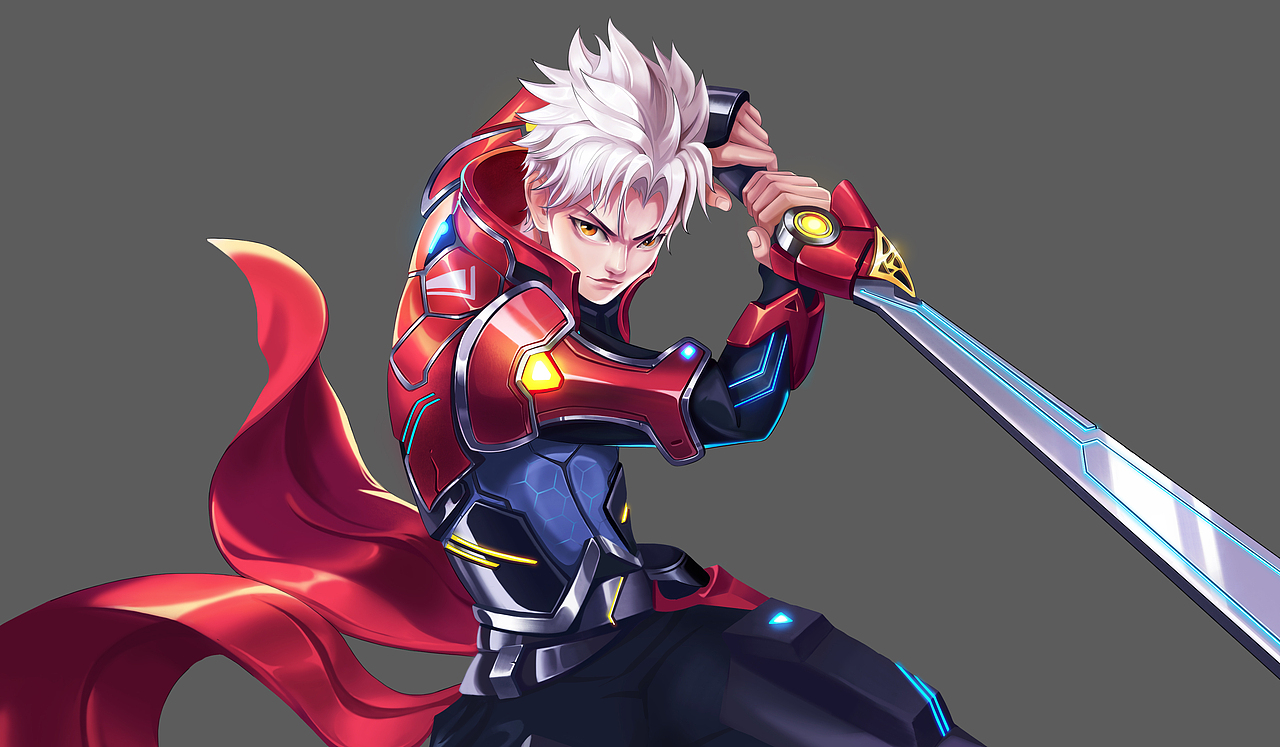 角色立绘+附带做的一版倒计时海报