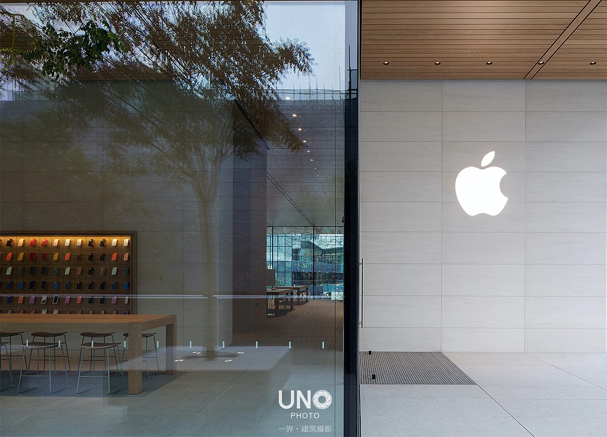 Apple三里屯新店（图ZMjE3MDA5OTQw） - 环境/建筑摄影 - 站酷设计师摄影师木娄原创素材 - 站酷ZCOOL