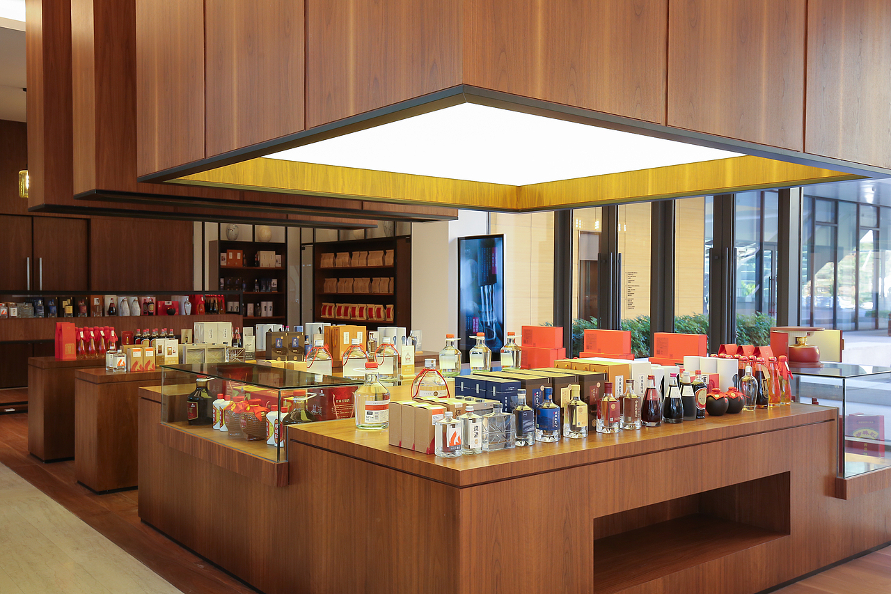 珍珠红·真正纯大楼内景